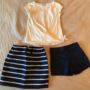 Nautica 3-Piece Set, Girls Size 8